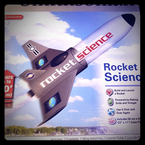 smithsonian rocket science kit